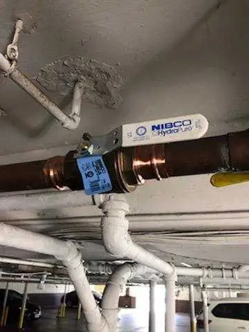 Copper pipe repair and valve work for Backflow Testing in Makawao