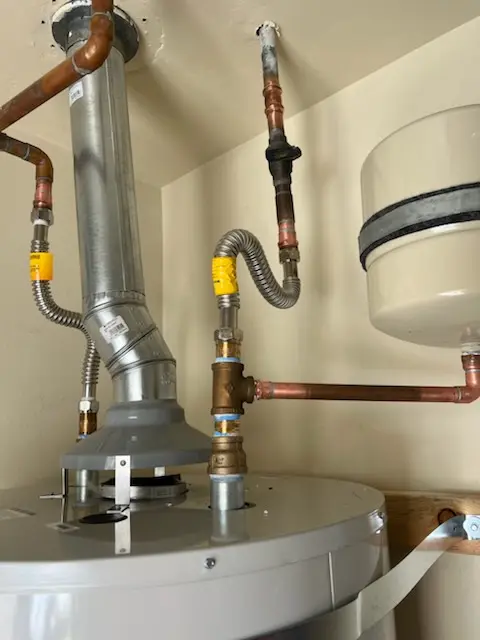 Water heater installation and plumbing repair in Makawao